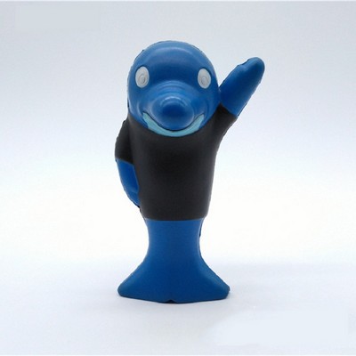 Dolphin Man Stress Ball