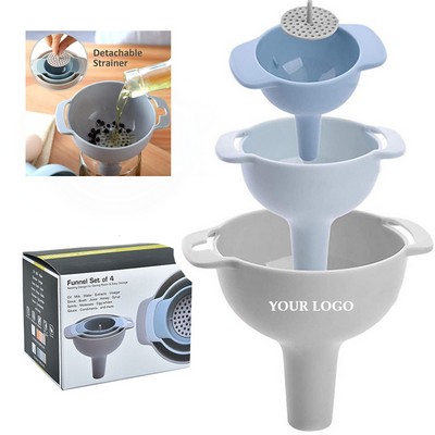 Silica Gel Funnel Set