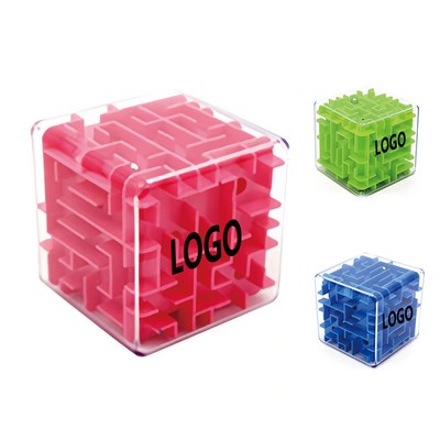 3D Maze Puzzle Cube