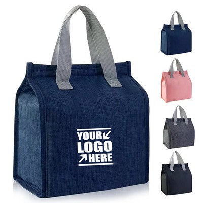 Reusable Thermal Lunch Cooler Tote Bag