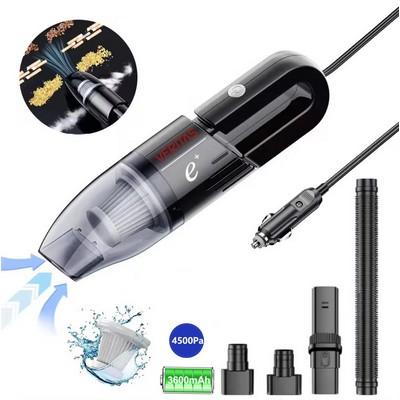 50W Mini Hand Car vacuum cleaner