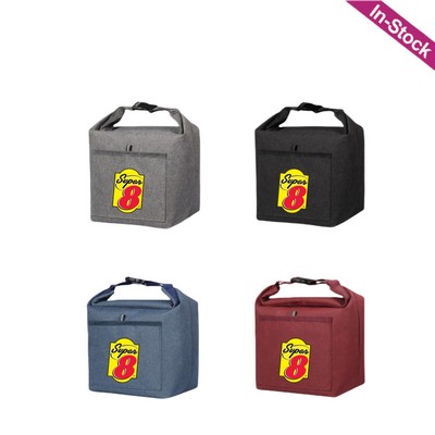 Durable Roll-top Everyday Insulated Lunch Tote Bag