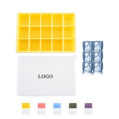 15 Grid Silicone Ice Mold