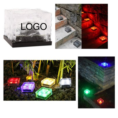 Solar Stone Light