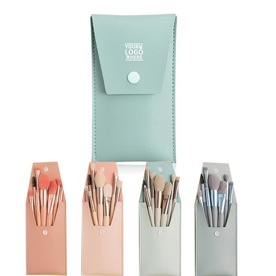 8 Piece Mini Makeup Brush Set