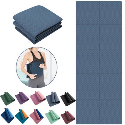 Foldable Yoga Mat