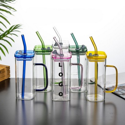 Square Glass Mug