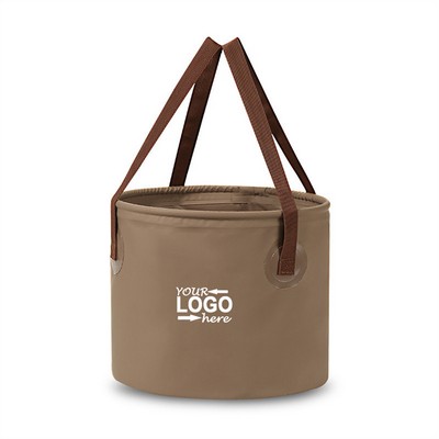 10L Outdoor Folding Bucket