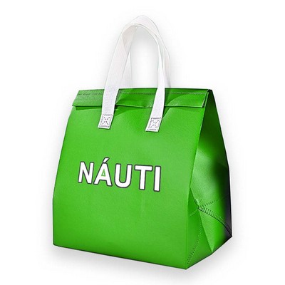 Insulated takeaway bag non-woven