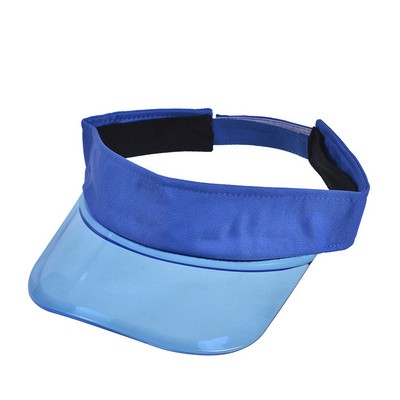 PVC Brim Visor Sun Hat