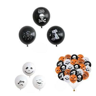 Custom 22 Inch Hallowmas Balloons