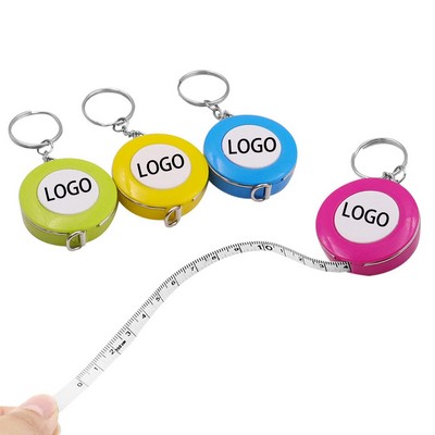 Tape Measure With Keychains