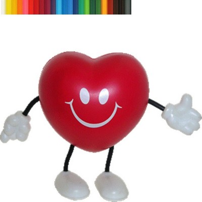 Heart Activity Man Stress Ball