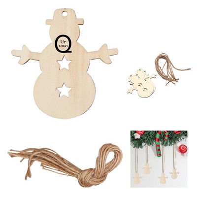 Snowman Christmas Ornament