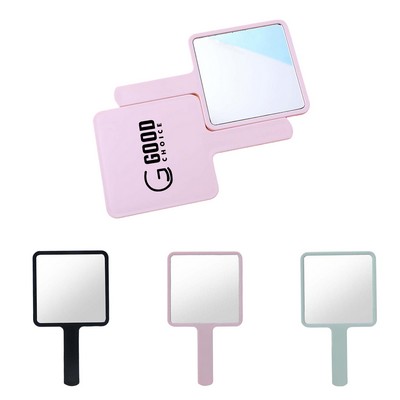 Square Handheld Mirror