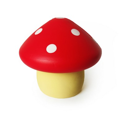 Slow Rebound Mushroom Stress Ball