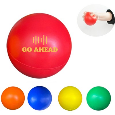 Round PV Stress Reliever Ball