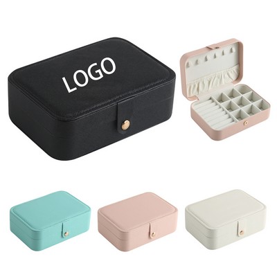 Portable Jewelry Storage Box