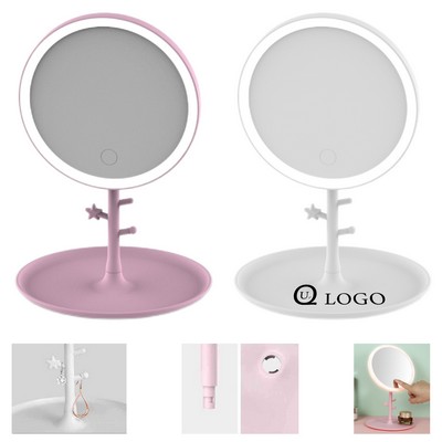 Led Makeup Light Mirror