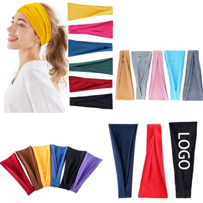 Sweat-Absorbent Head band For Men Women