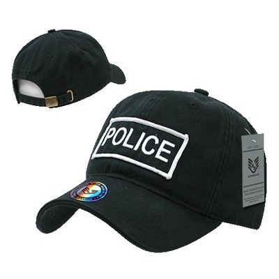 Police Law Enforcement Public Safety Raid Cap