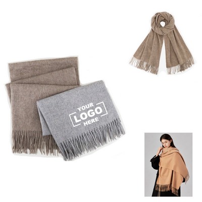 Cozy Fleece Winter Scarves