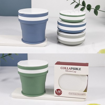 Mini Silicone Foldable Coffee Cup