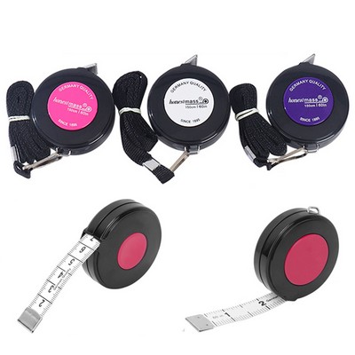 60" Soft Retractable Measuring Tape