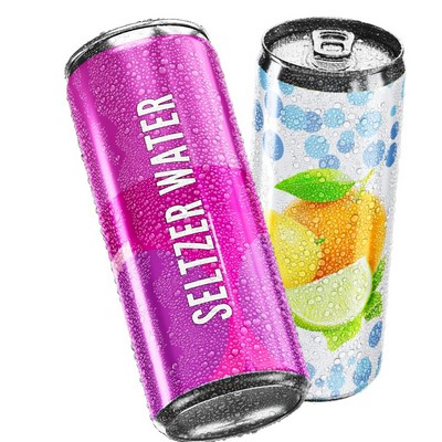 12oz Carbonated Crisp Sparkling Zero Calorie Water