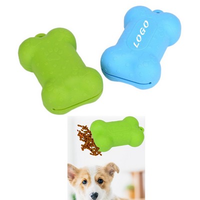 Silicone Dog Treat Training Pouch