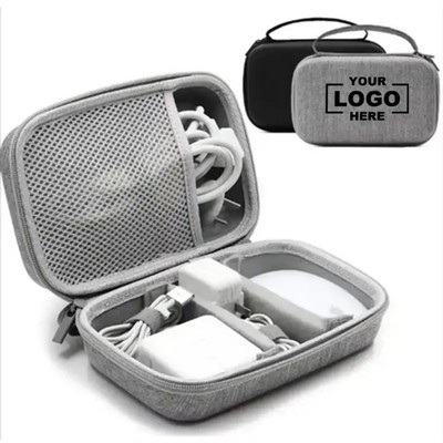 Protective Earphone Case Travel Cable Organizer Bag