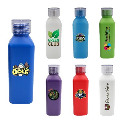 24 oz. Classic Edge Bottle with Standard Lid, Full Color Digital