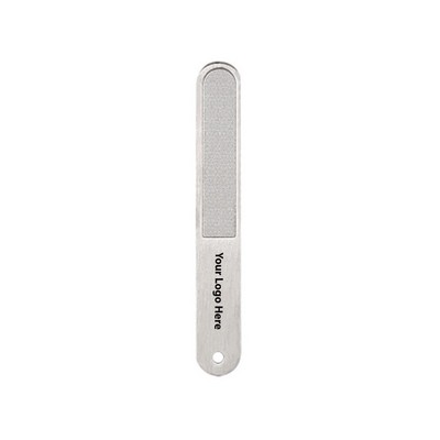 Silver Stainless Steel Nail File