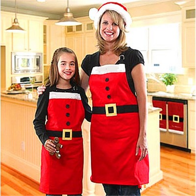 Christmas Apron for woman and kid