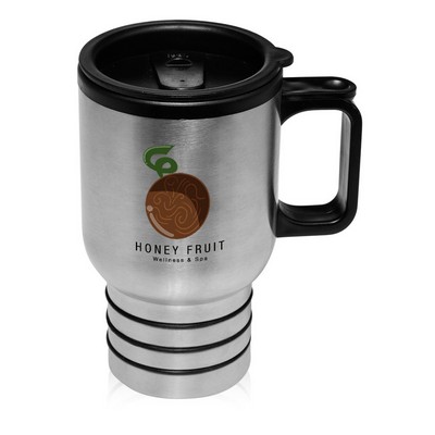 Stainless Steel Travel Mugs with Handle 16 oz