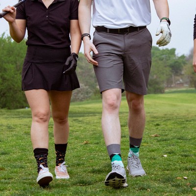 Casual Golf Socks - Comfortable Style on and off the Course - American Made