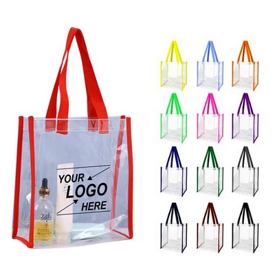 Clear Stadium Compliant Tote Bag