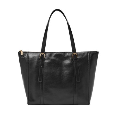 Fossil Carlie Litehide Tote Black