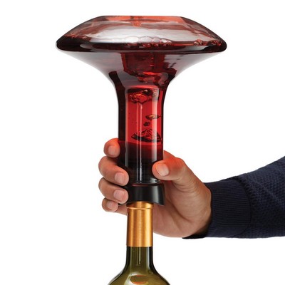 Wine Enthusiast Recanter Wine Breather Decanter