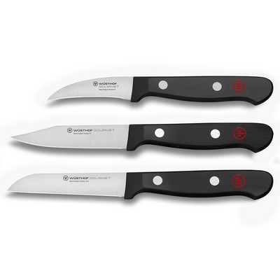 Wusthof 3Pc Gourmet Paring Knife Set