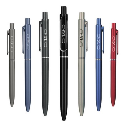 Elegant Click Ball Point Pen With Clip