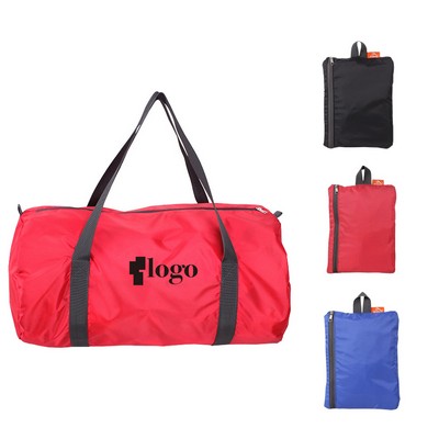 Large Capacity Foldable Travel Duffle Bag