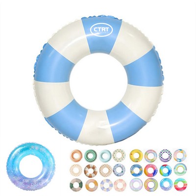 Inflatable Swim Rings Tubes