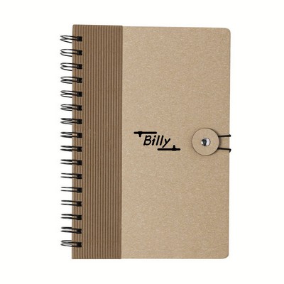 Two-Tone Notebook