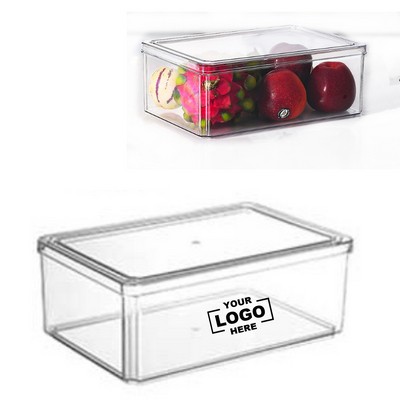 Refrigerator Produce Keeper Storage Containers