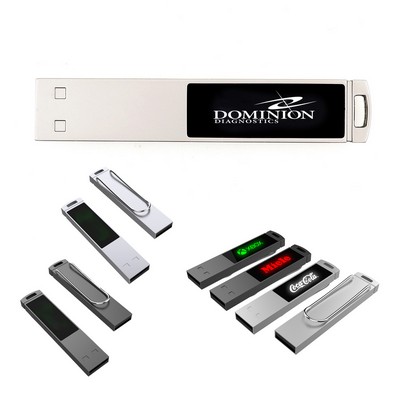 64GB LED Customized USB Memory Stick