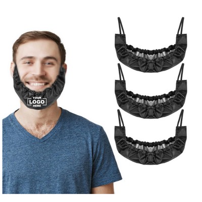 Silky Satin Beard Apron for Men