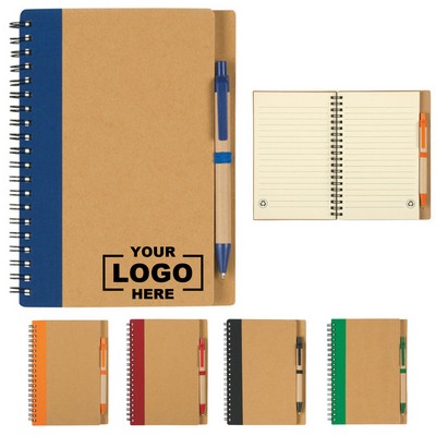 Personalized Spiral Notebook Journal