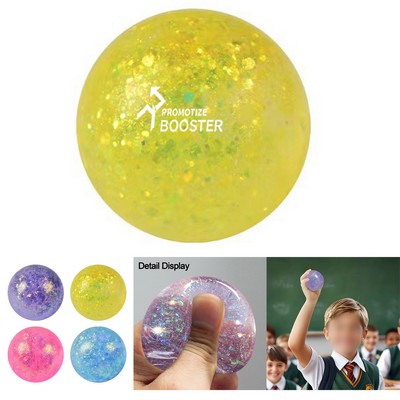 Gel/Glitter Stress Balls for Adults