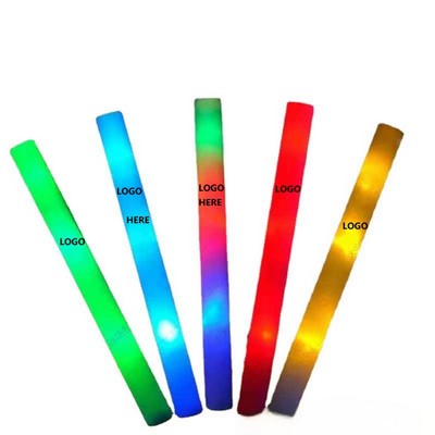 Glow LED Light up Foam Sticks